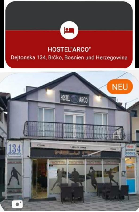 Hostel "Arco" Брчко Екстер'єр фото