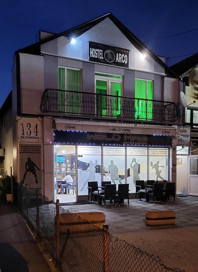Hostel "Arco" Брчко Екстер'єр фото